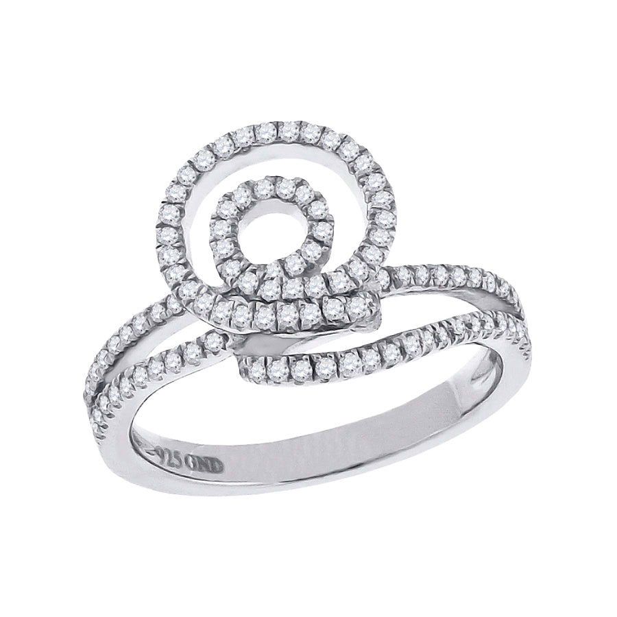 925 Micro-Pave Ring