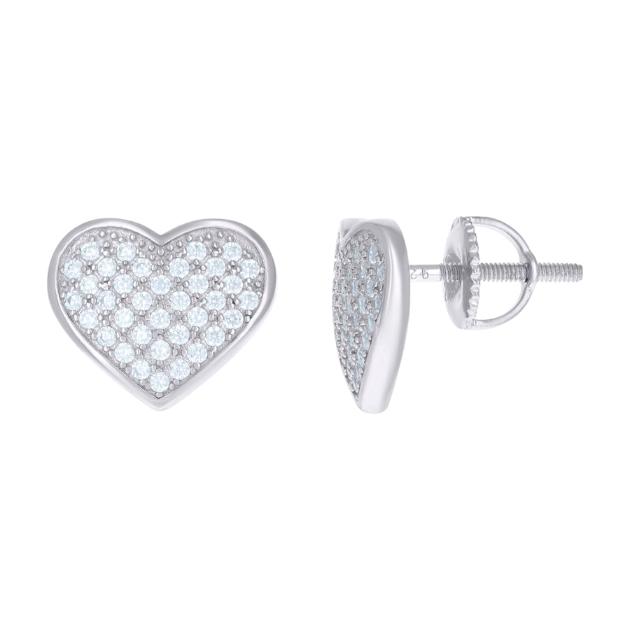 925 Micro-Pave Earring