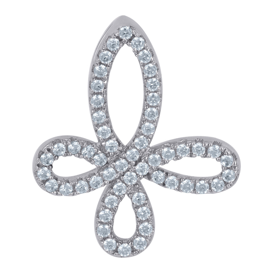 925-Cz Fancy Pendant