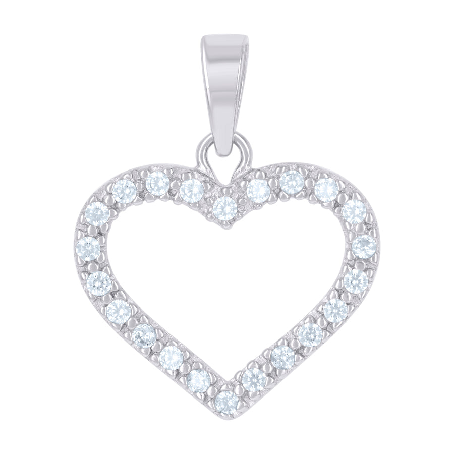 925-Fancy Cz Pendant