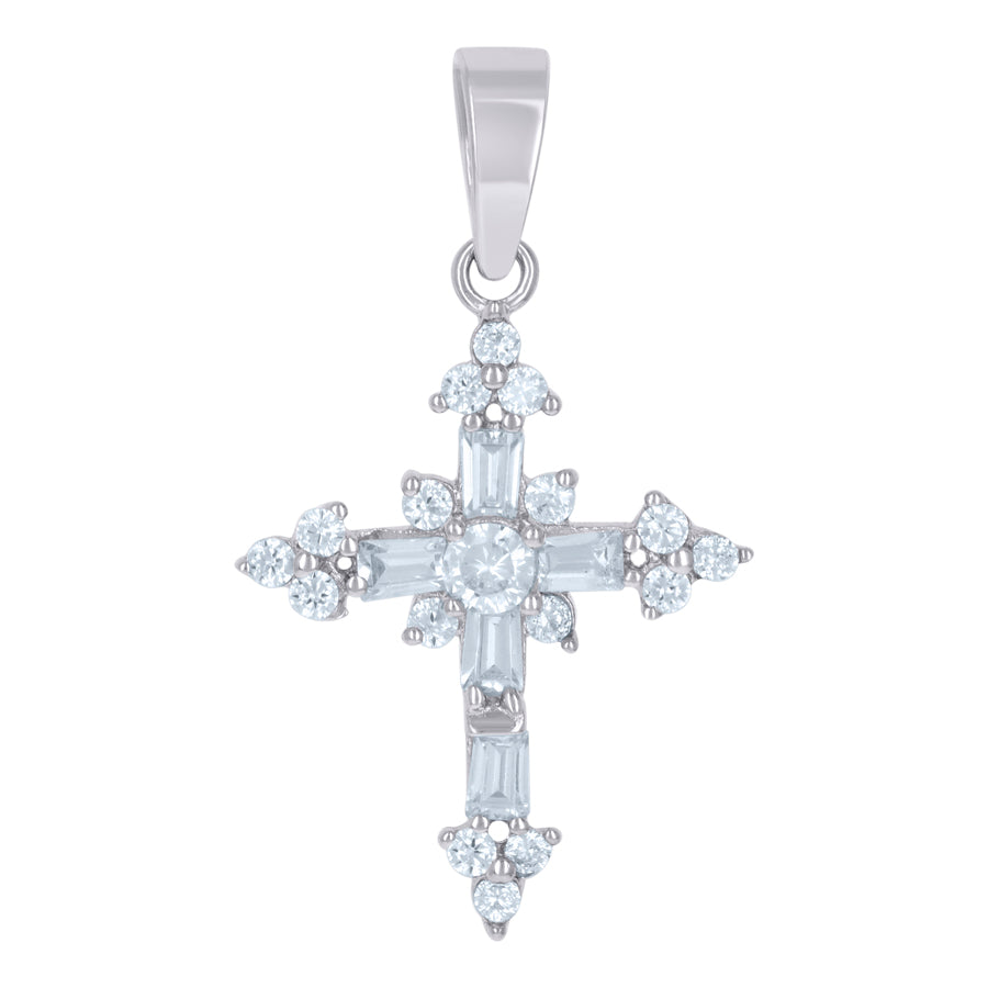 925 Fancy Cz Pendant