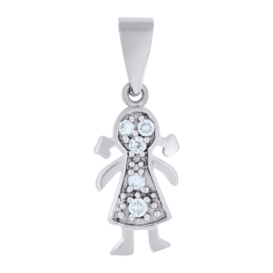 925 Fancy Cz Pendant