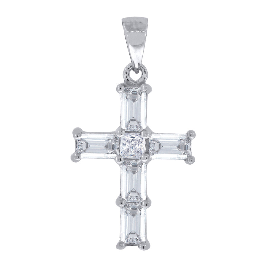 925 Fancy Cz Pendant