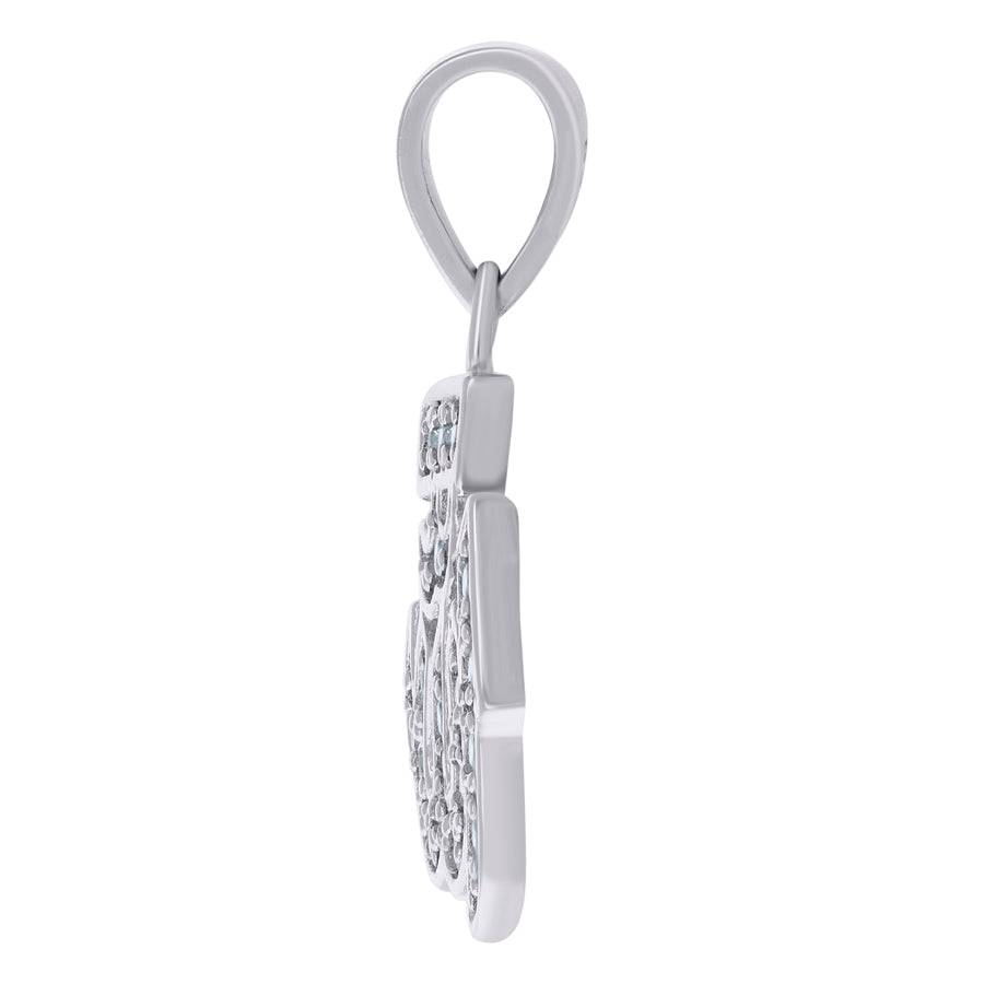 925 Fancy Cz Pendant