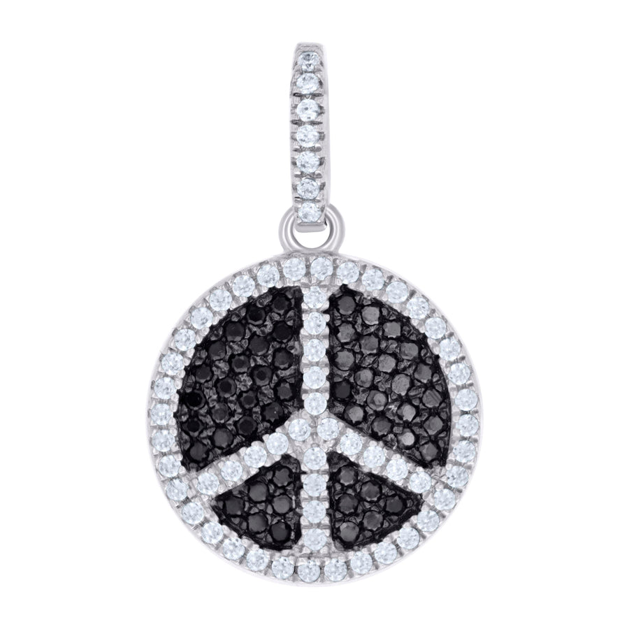 925 Sterling Silver Cz Pendant