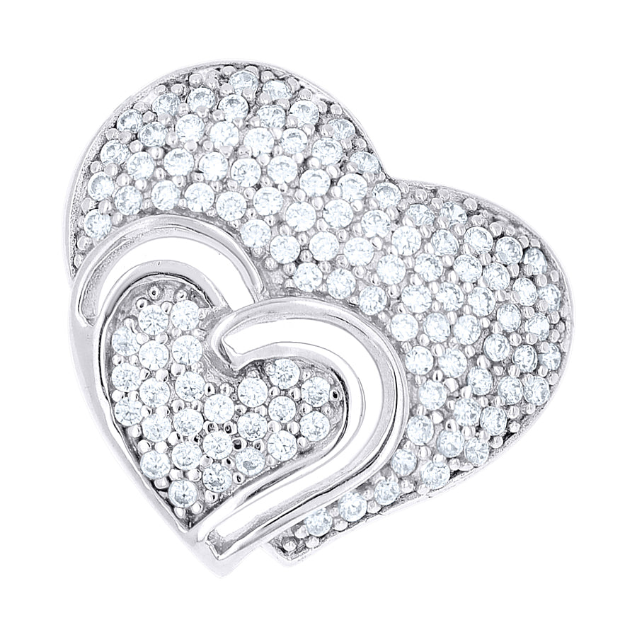 925 Fancy Cz Pendant