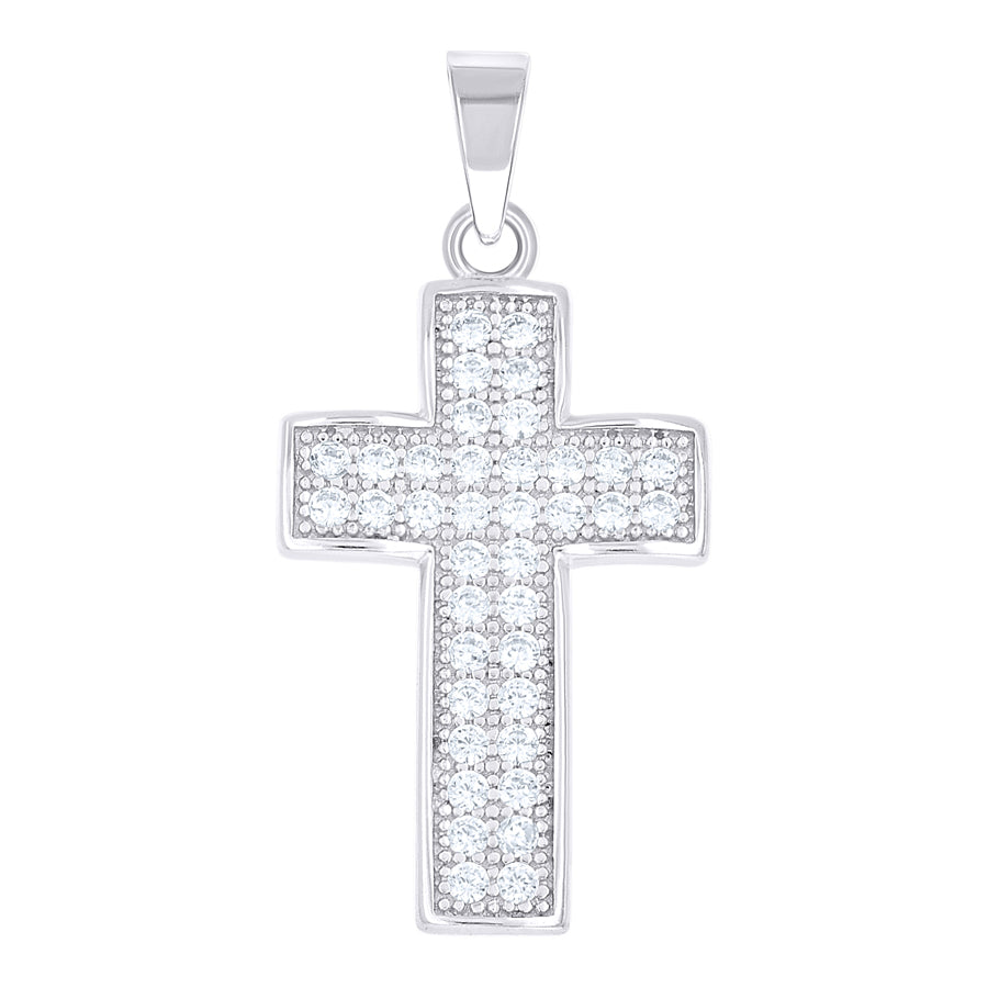925 Fancy Cz Pendant