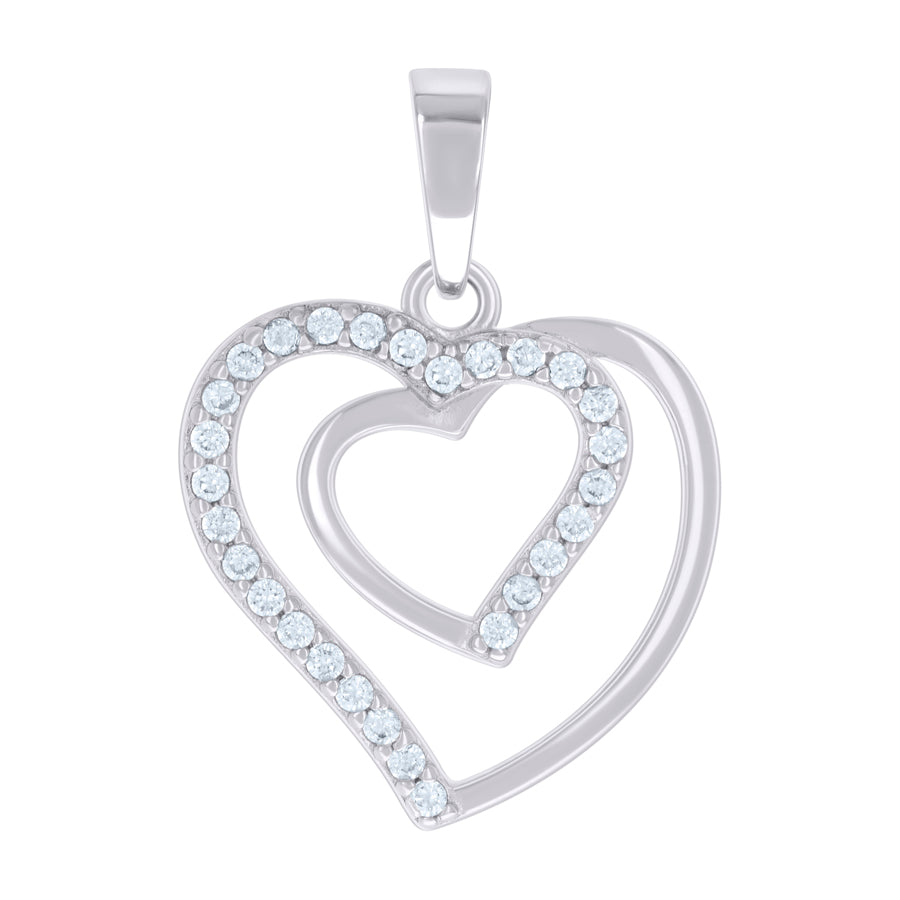 925 Micro-Pave Pendant
