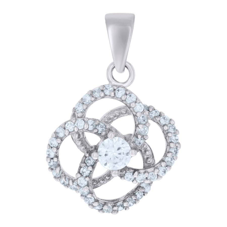 925 Micro-Pave Pendant