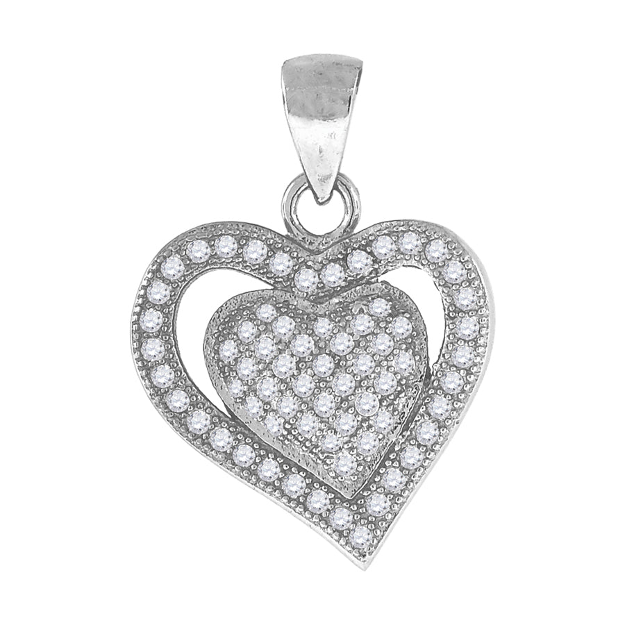 925 Micro-Pave Pendant
