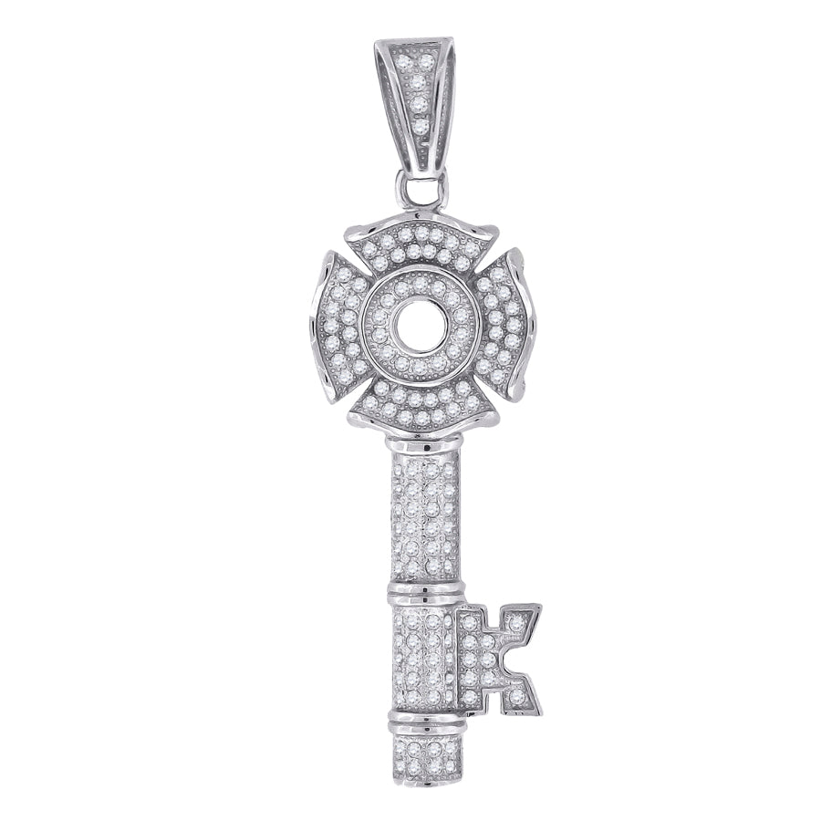 925 Micro-Pave Pendant