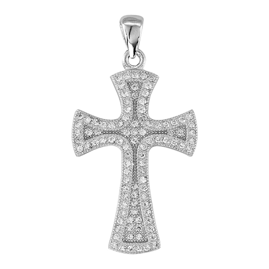 925 Micro-Pave Pendant
