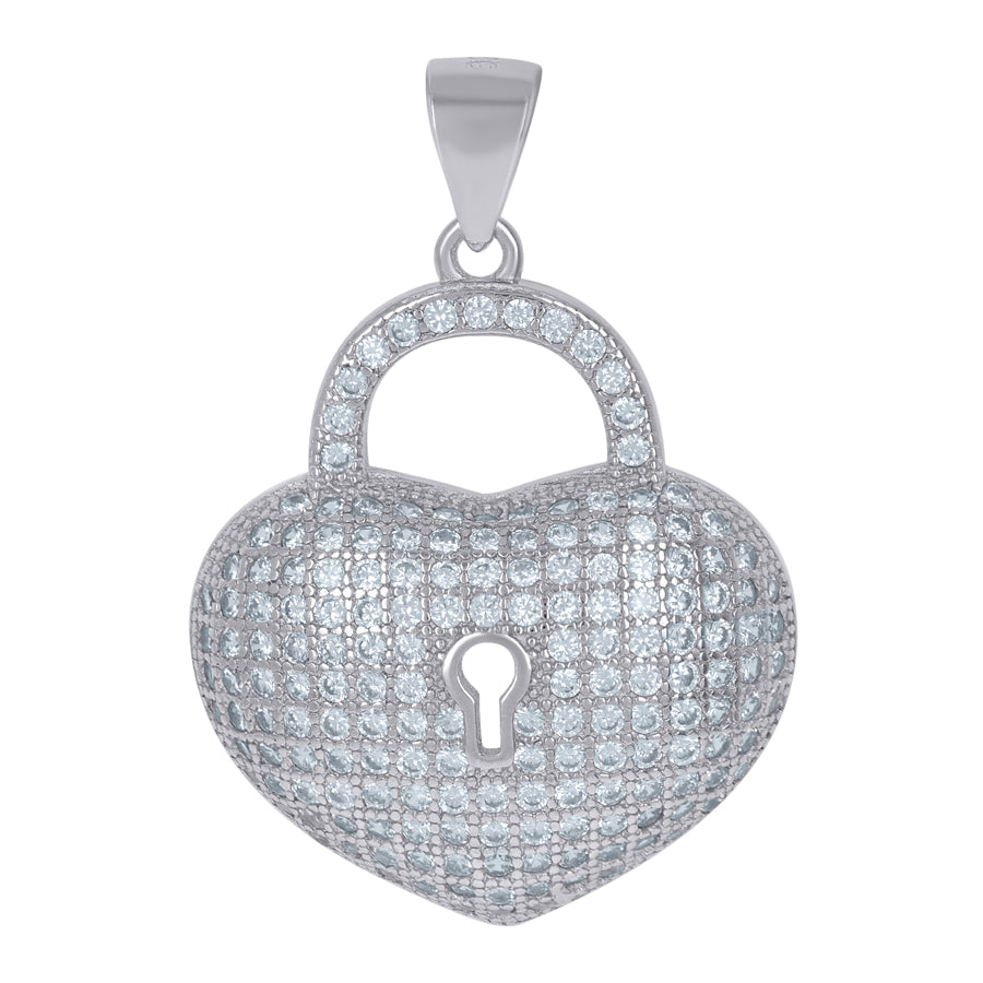 925 Micro-Pave Pendant