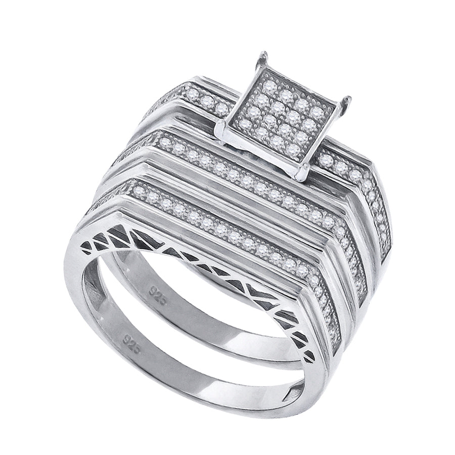 925 Micro-Pave Ring