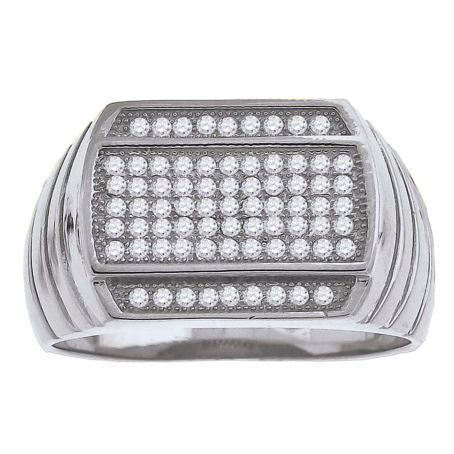 925 Micro-Pave Ring