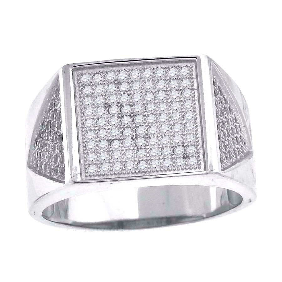 925 Micro-Pave Ring