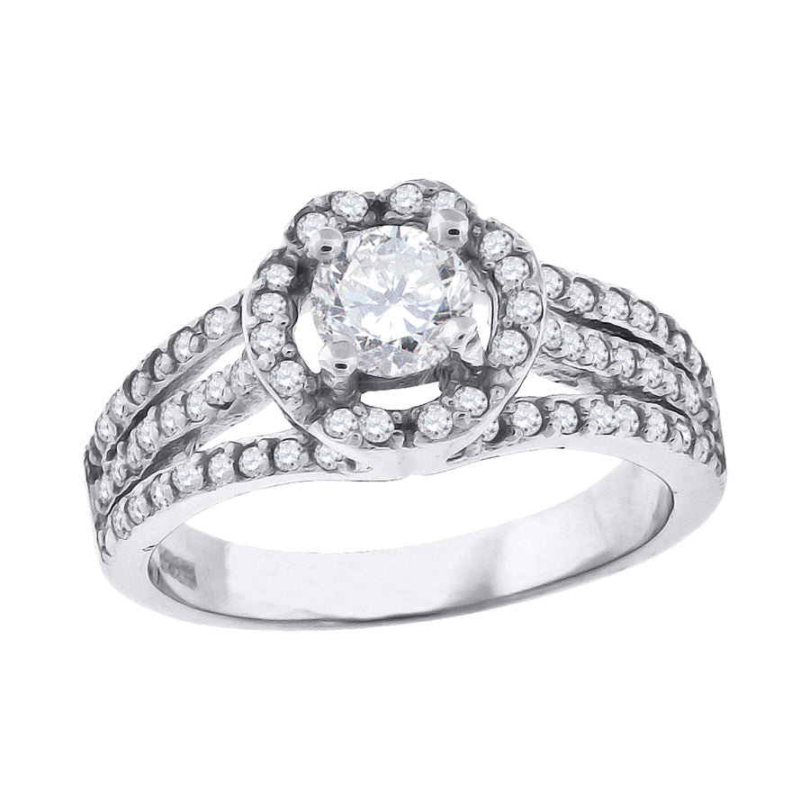 925 Micro-Pave Ring