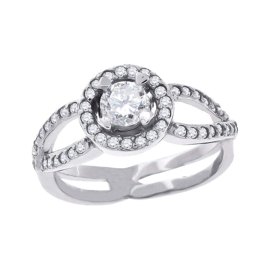 925 Micro-Pave Ring