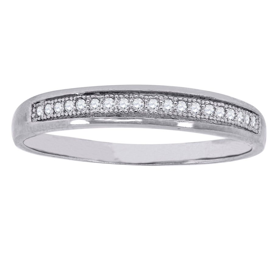925 Micro-Pave Ring