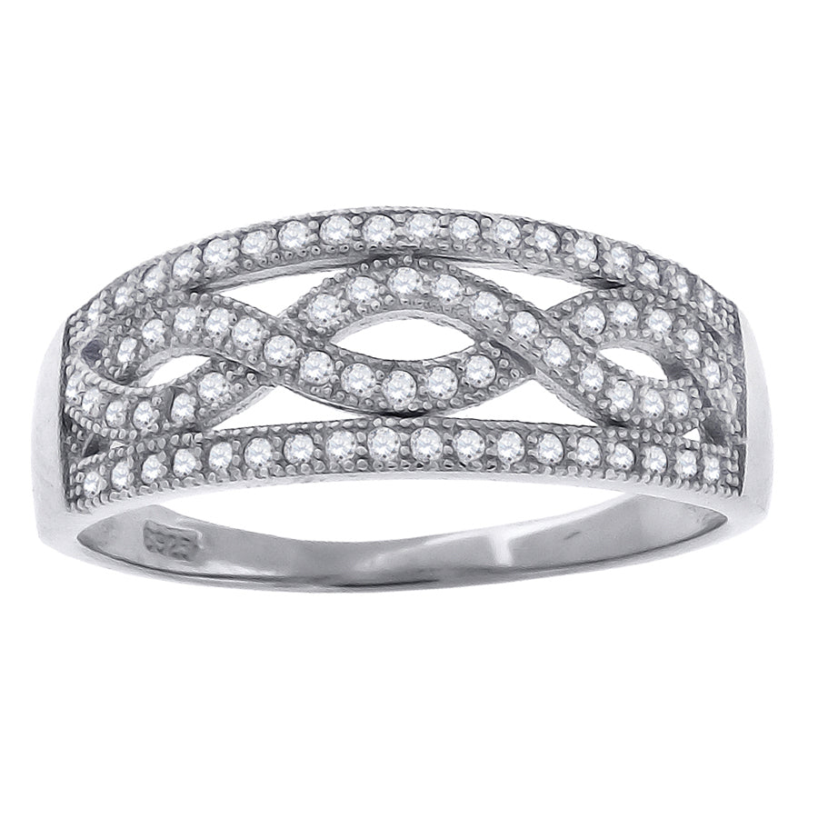 925 Micro-Pave Ring