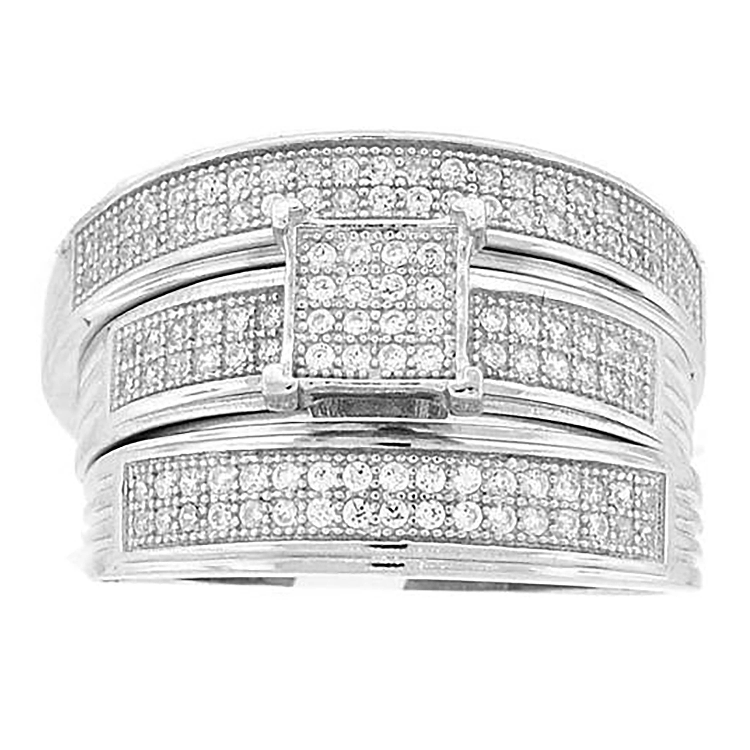 925 Micro-Pave Ring