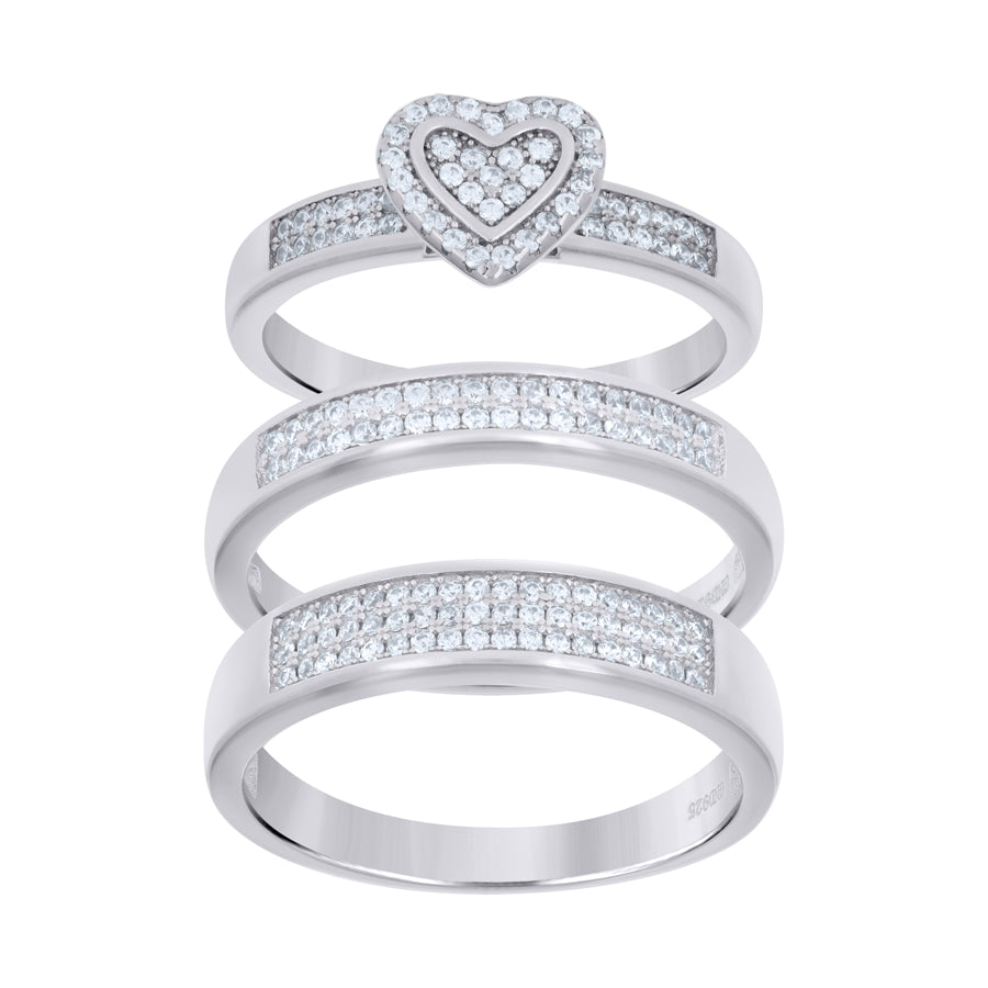 925 Sterling Silver Ring S6-S9