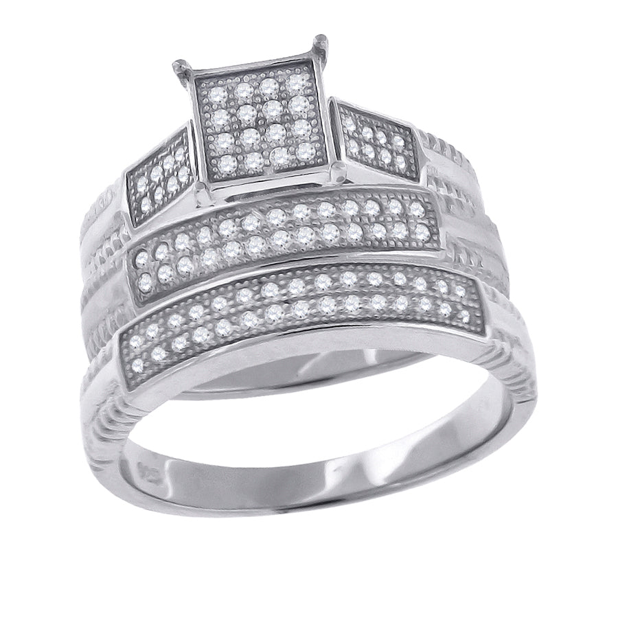 925 Micro-Pave Ring