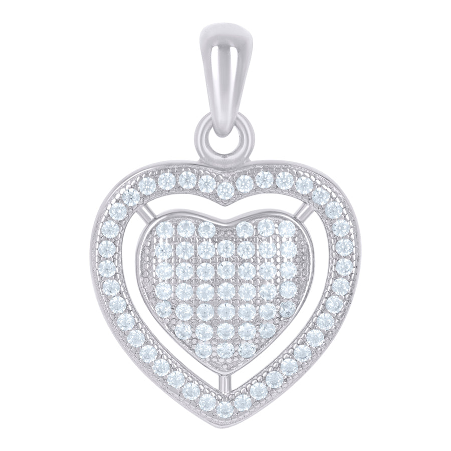 925 Micro-Pave Pendant