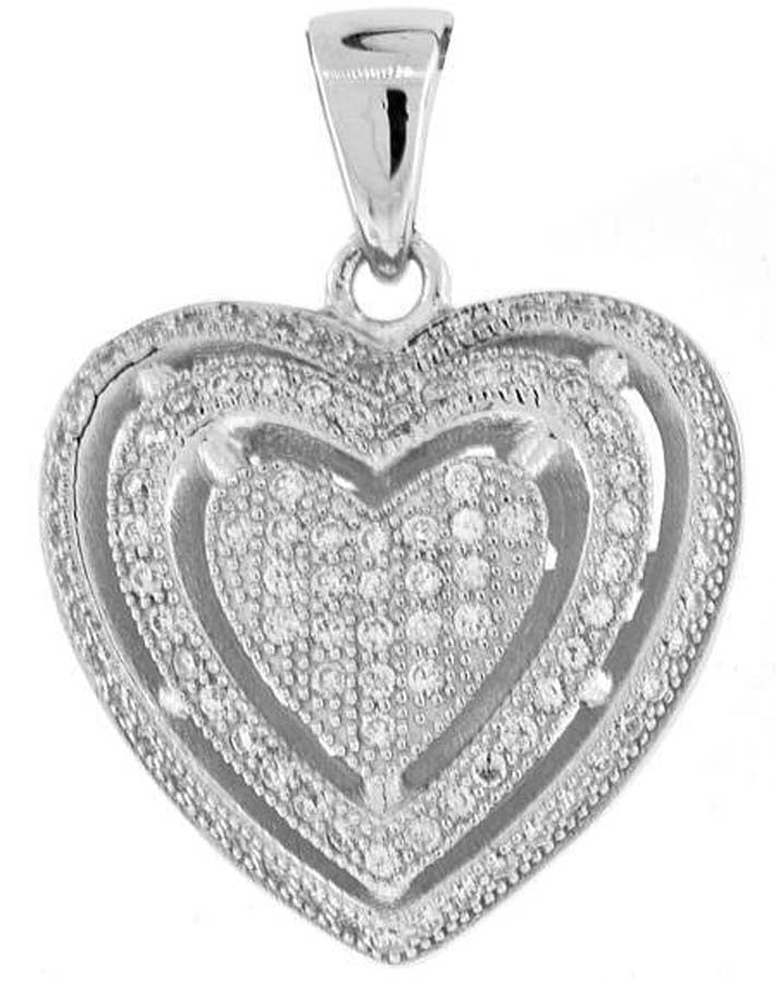 925 Micro-Pave Pendant