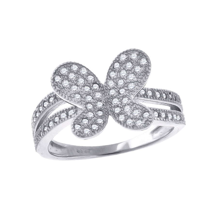 925 Micro-Pave Ring