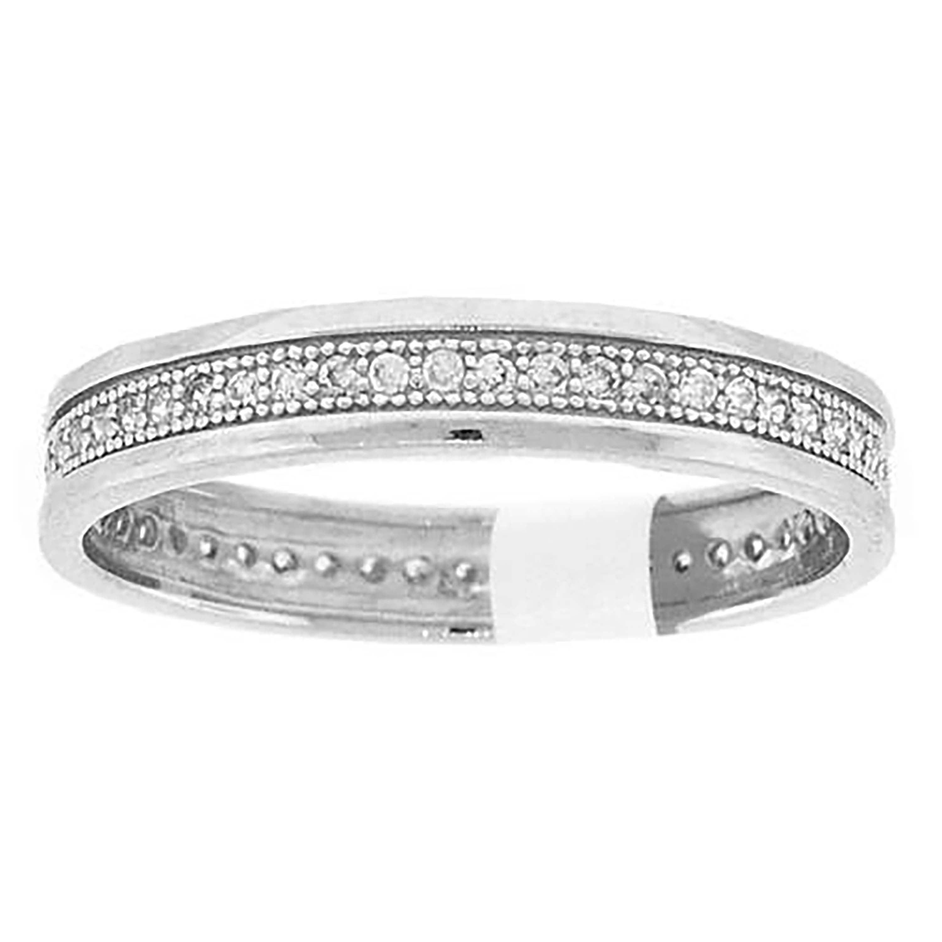925 Micro-Pave Ring