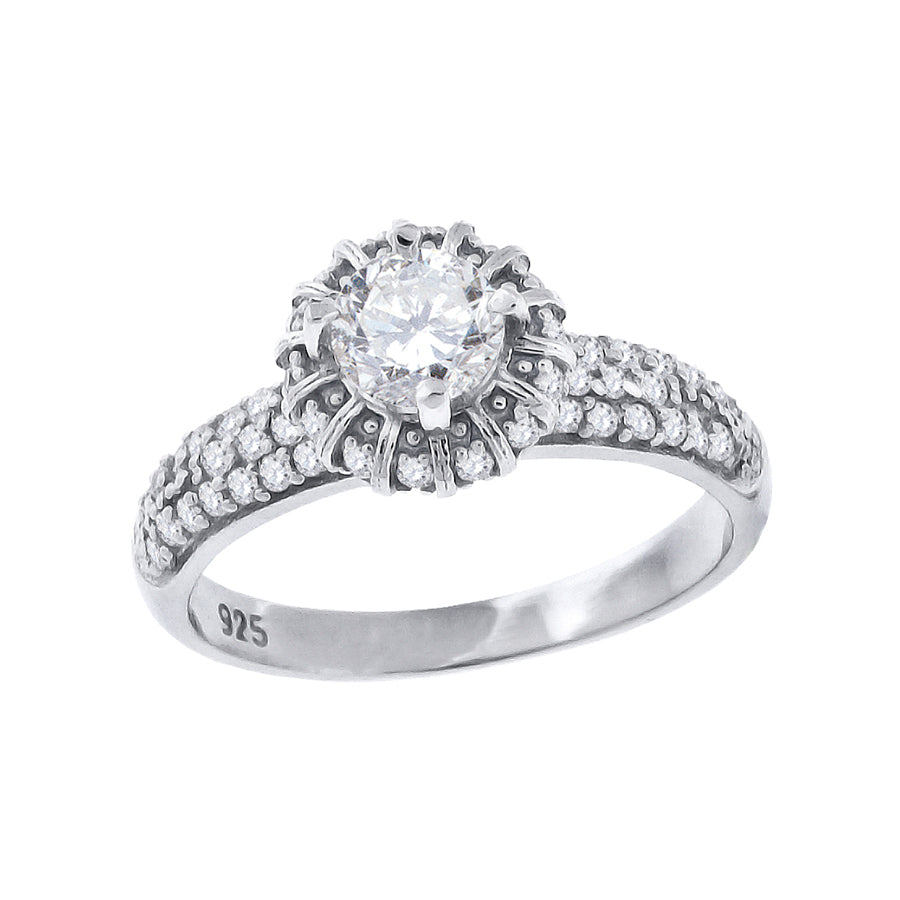 925 Micro-Pave Ring