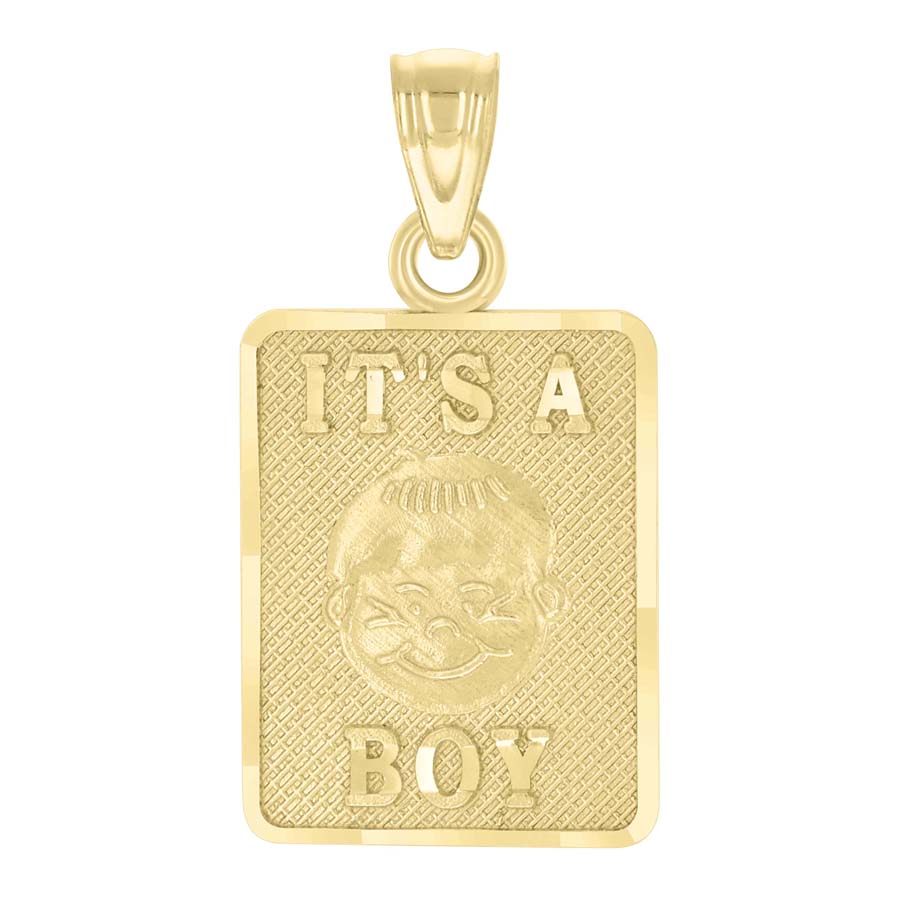 10K Gold Pendant