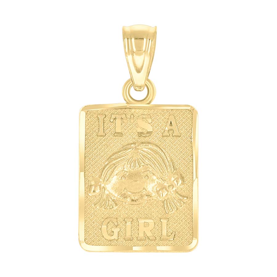 10K Gold Pendant