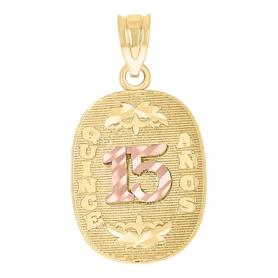 10Kt Gold Pendant