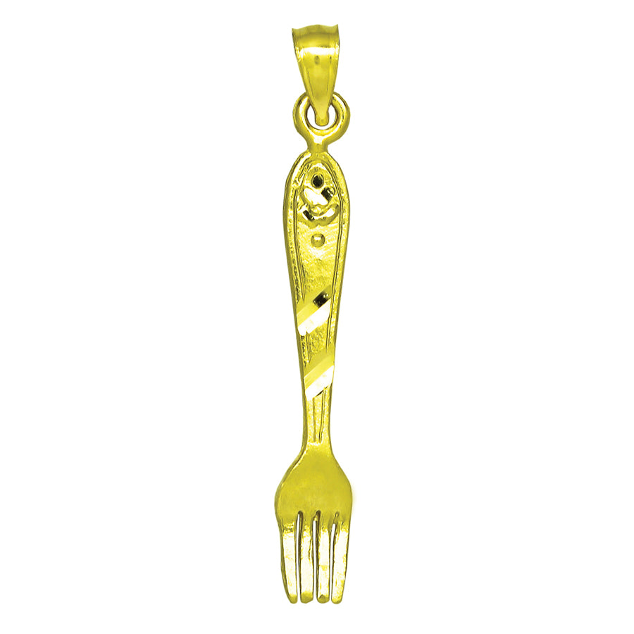 10K Gold Pendant