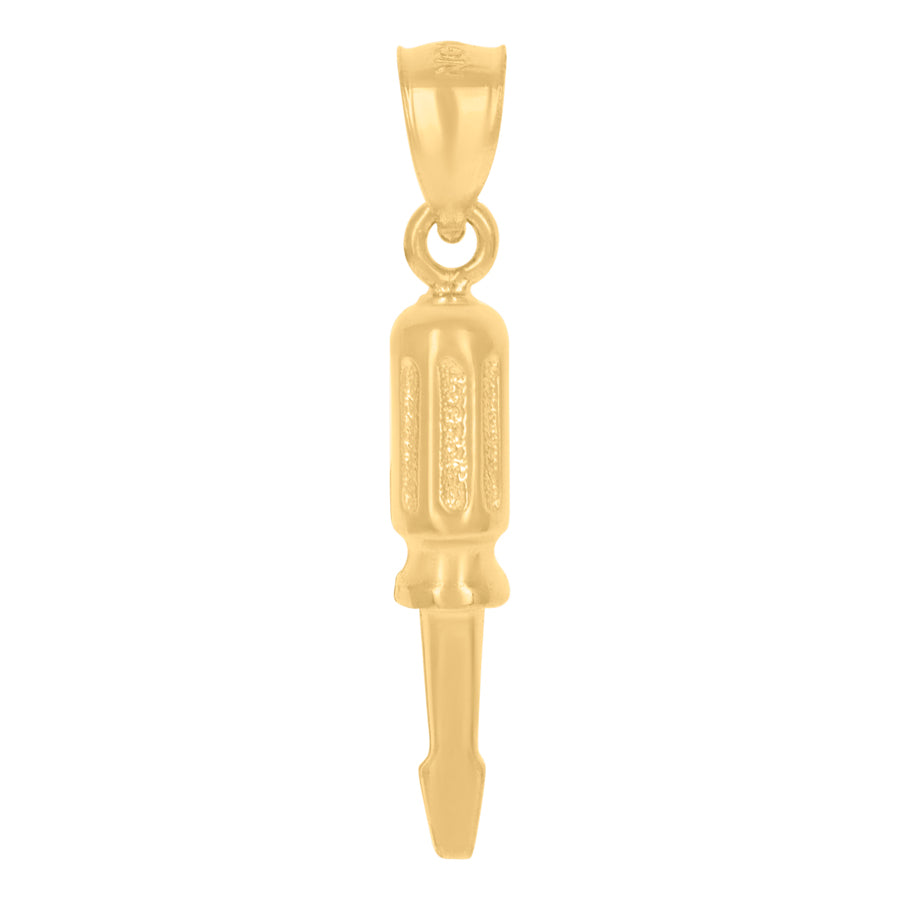 10K Gold Pendant