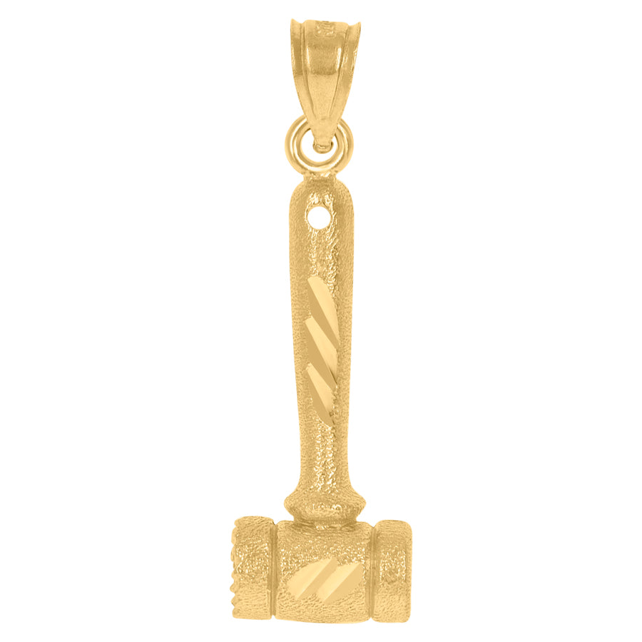 10K Gold Pendant