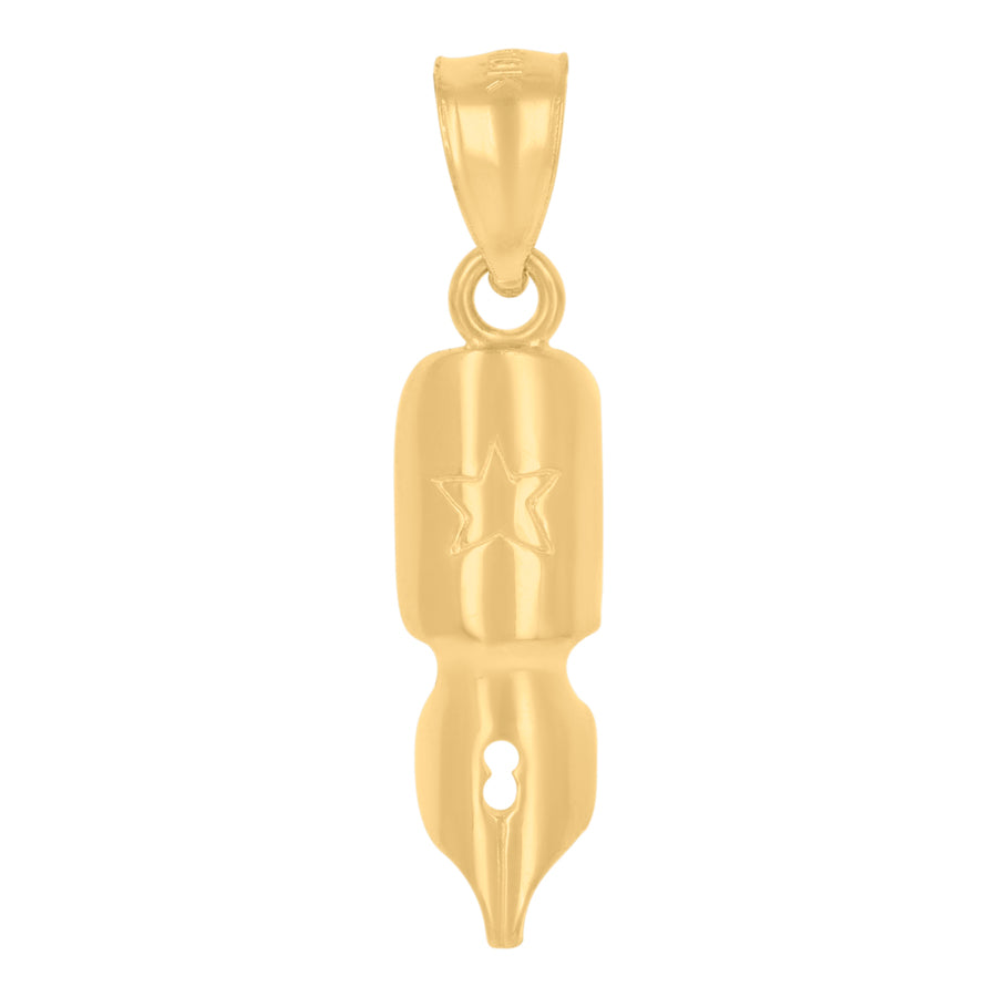 10K Gold Pendant
