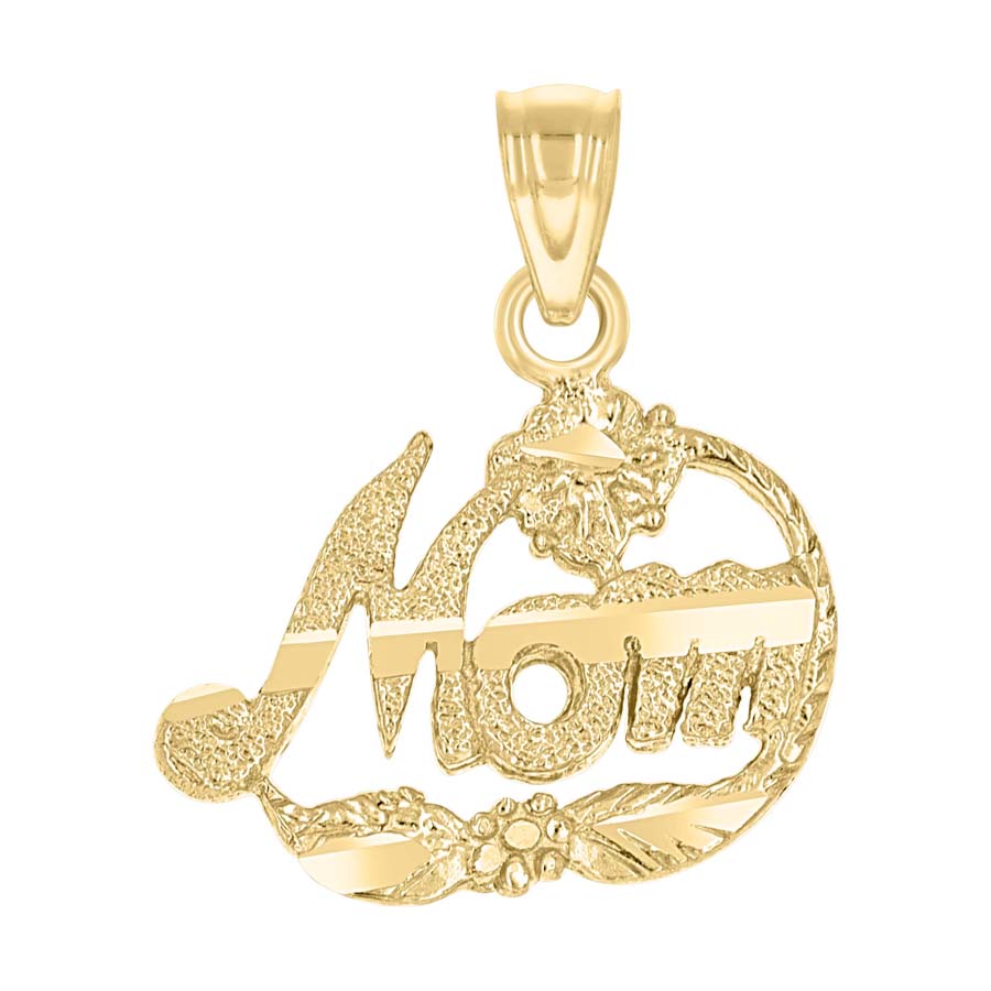 10K Gold Pendant