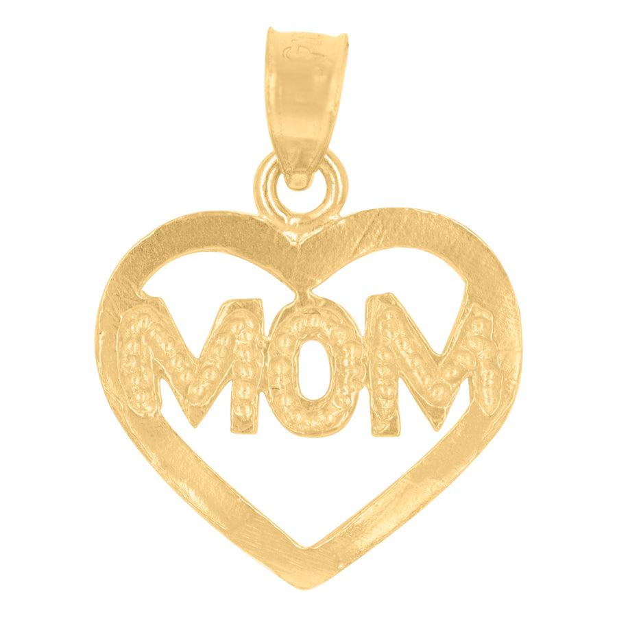 10K Gold Pendant