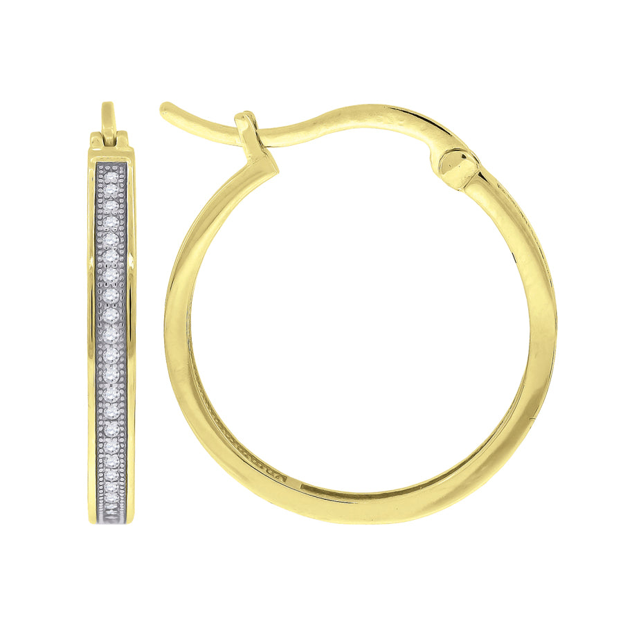 925 Micro Pave Earrings