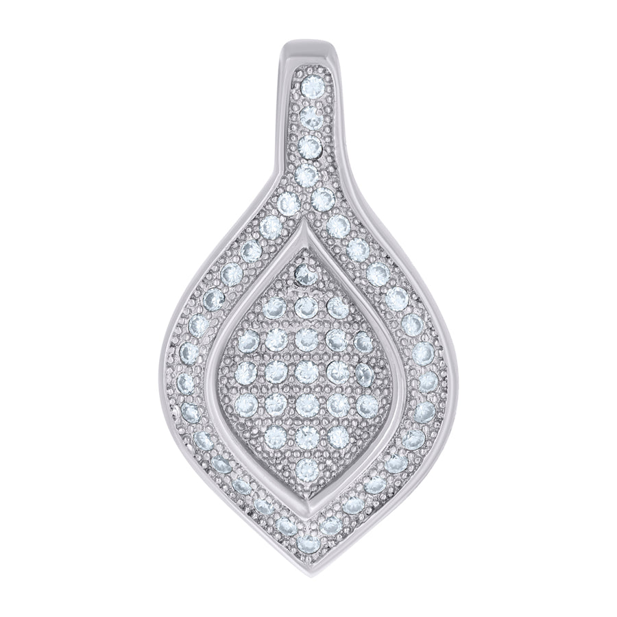 925 Color Cz Pendant