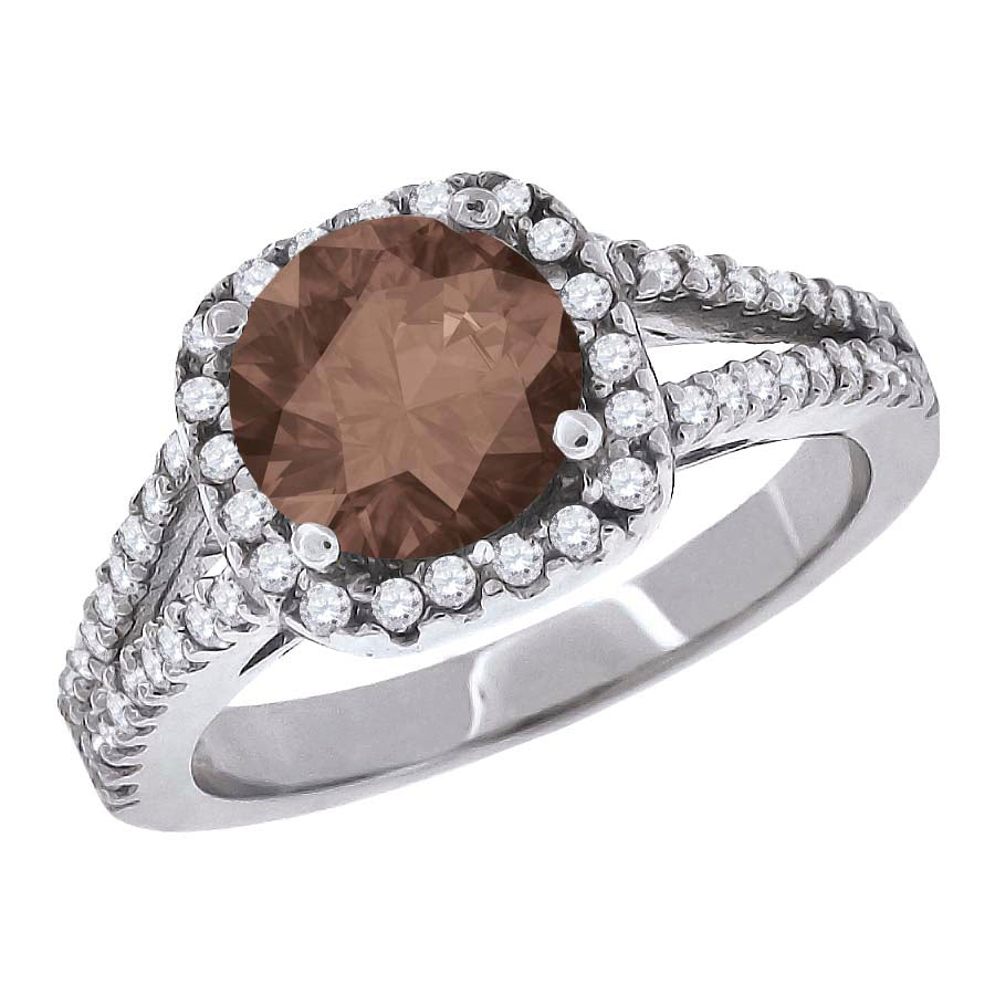 925 Sterling Silver CZ Ring