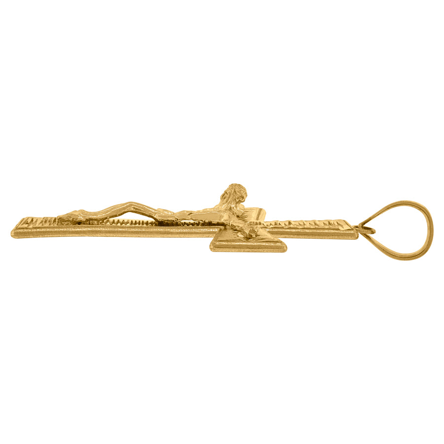 10Kt-Gold Cross Pendant