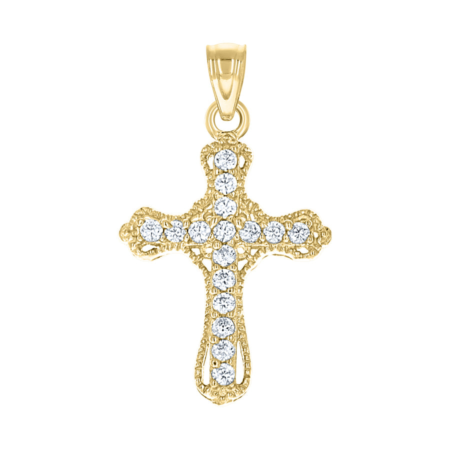 10Kt Gold Pendant