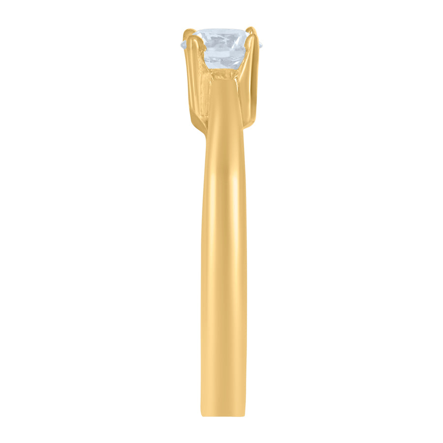 10Kt Ladies Ring