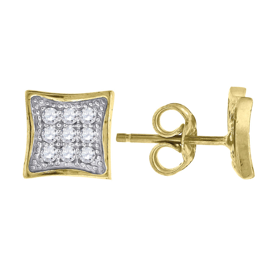 10Kt Cz Earrings