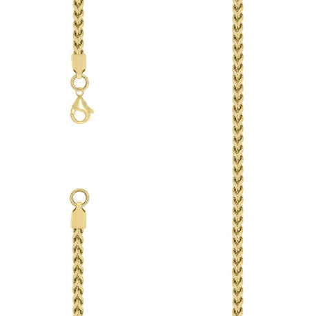 Stainless Steel Franco 4mm