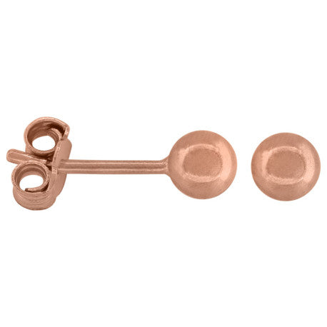 4mm-925 Ball-Stud Earring